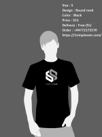 WD-S-Simple-Sam-T-Shirt